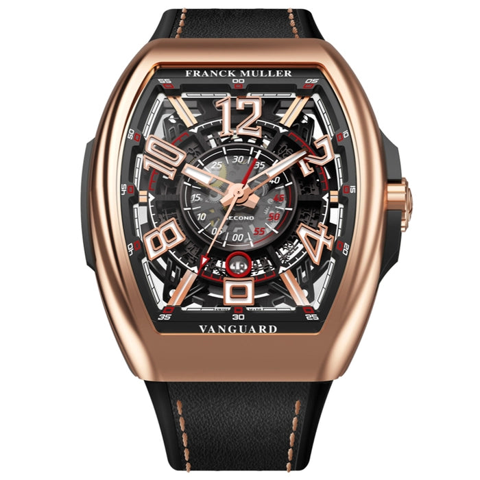 Men’s Franck Muller Vanguard Racing V 45 SC DT SQT RCG (NR)5N Automatic Watch
