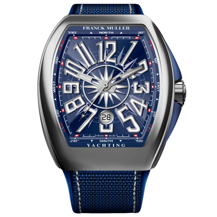 Men’s Franck Muller Vanguard V45 SC DT YACHTING AC.BL Automatic Watch