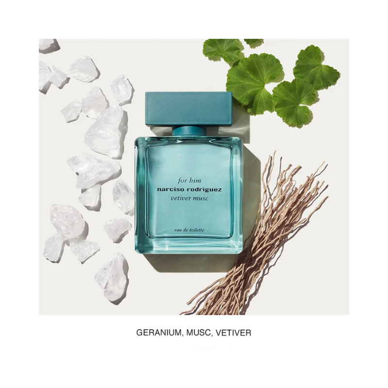 Narciso Rodriguez for Him Vetiver Musc Eau de Toilette for Men — image 2
