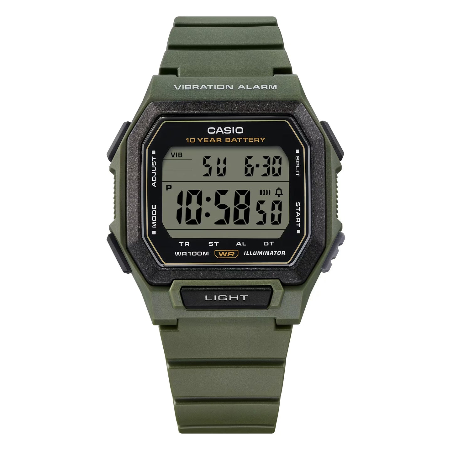 Timeless Mens Resin (W-738H-3AVDF)