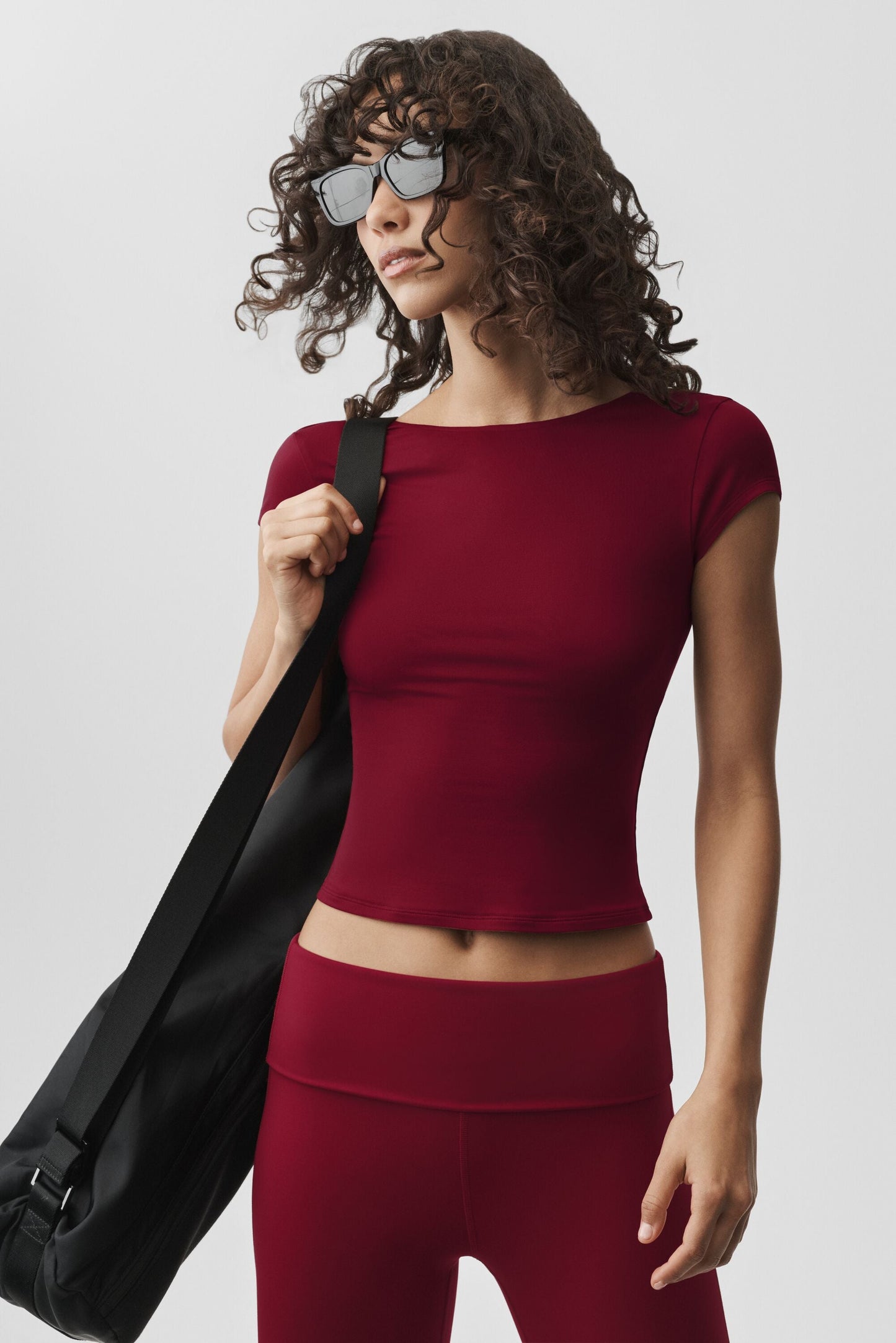 Alosoft Back For More Tee - Summer Romance Red (W1492R)