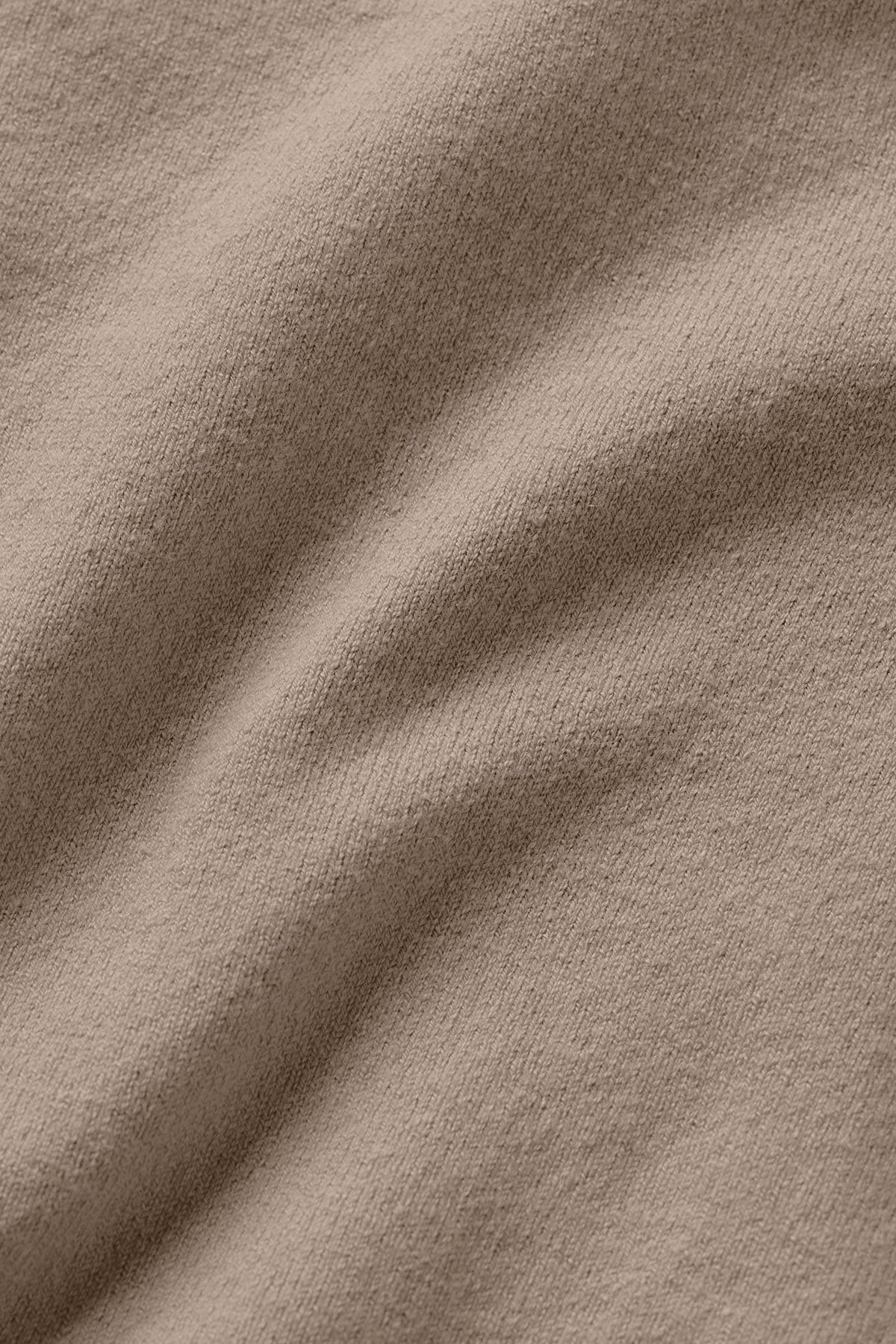 Alo Yoga Scholar Knit My Serve Short Sleeve in Gravel/White, product image 5 of 5