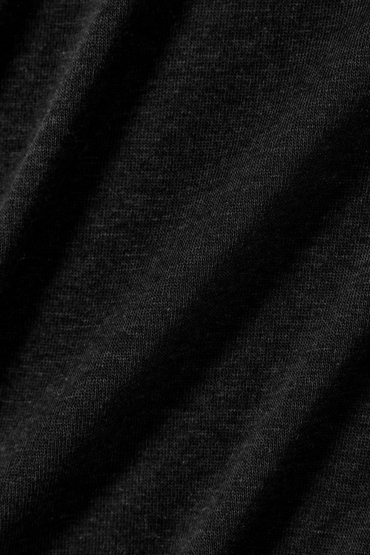 Alo Yoga Semi Sheer Oasis Long Sleeve in Black, product image 5 of 5