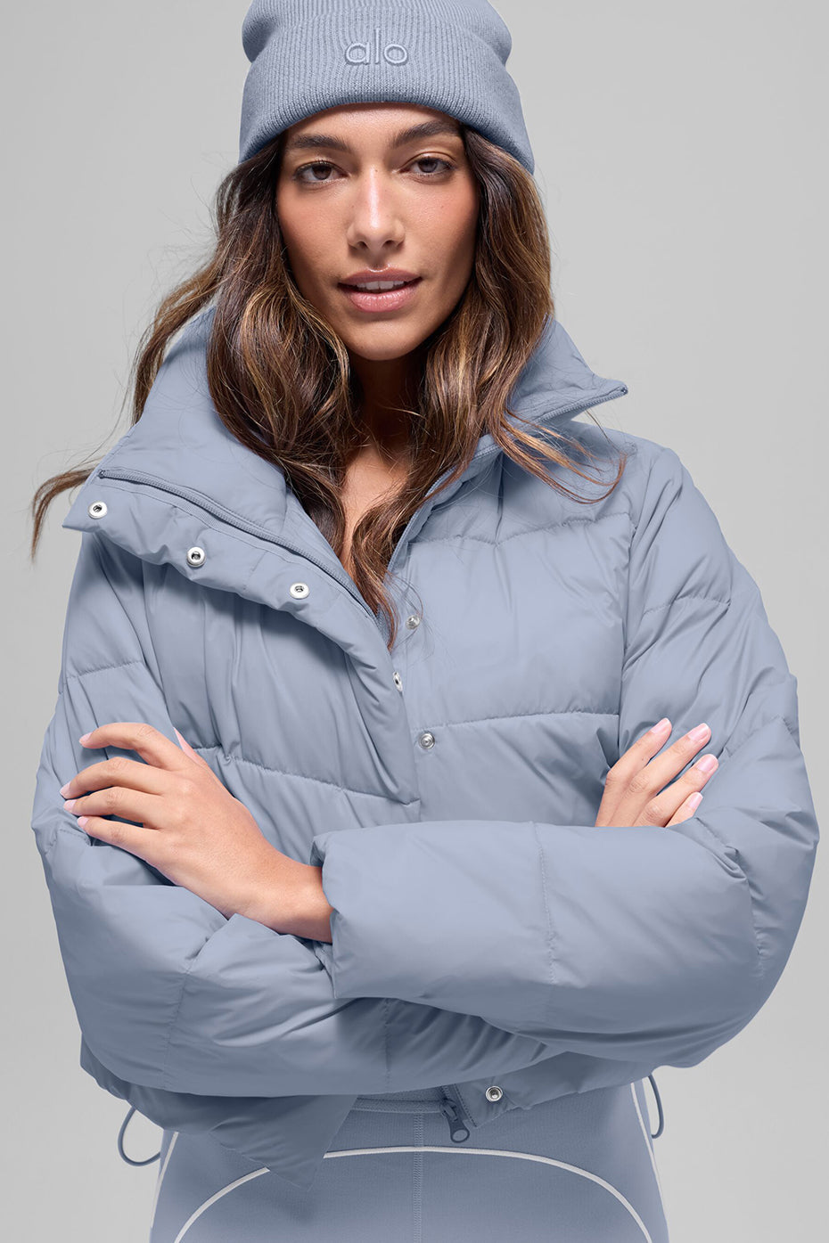 Gold Rush Puffer - Winter Frost (W4380R)