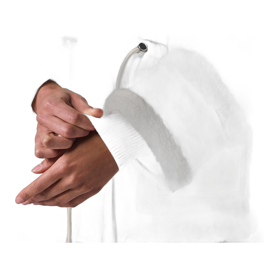 alo Ice Breaker Puffer Jacket - Ivory by Alo Yoga