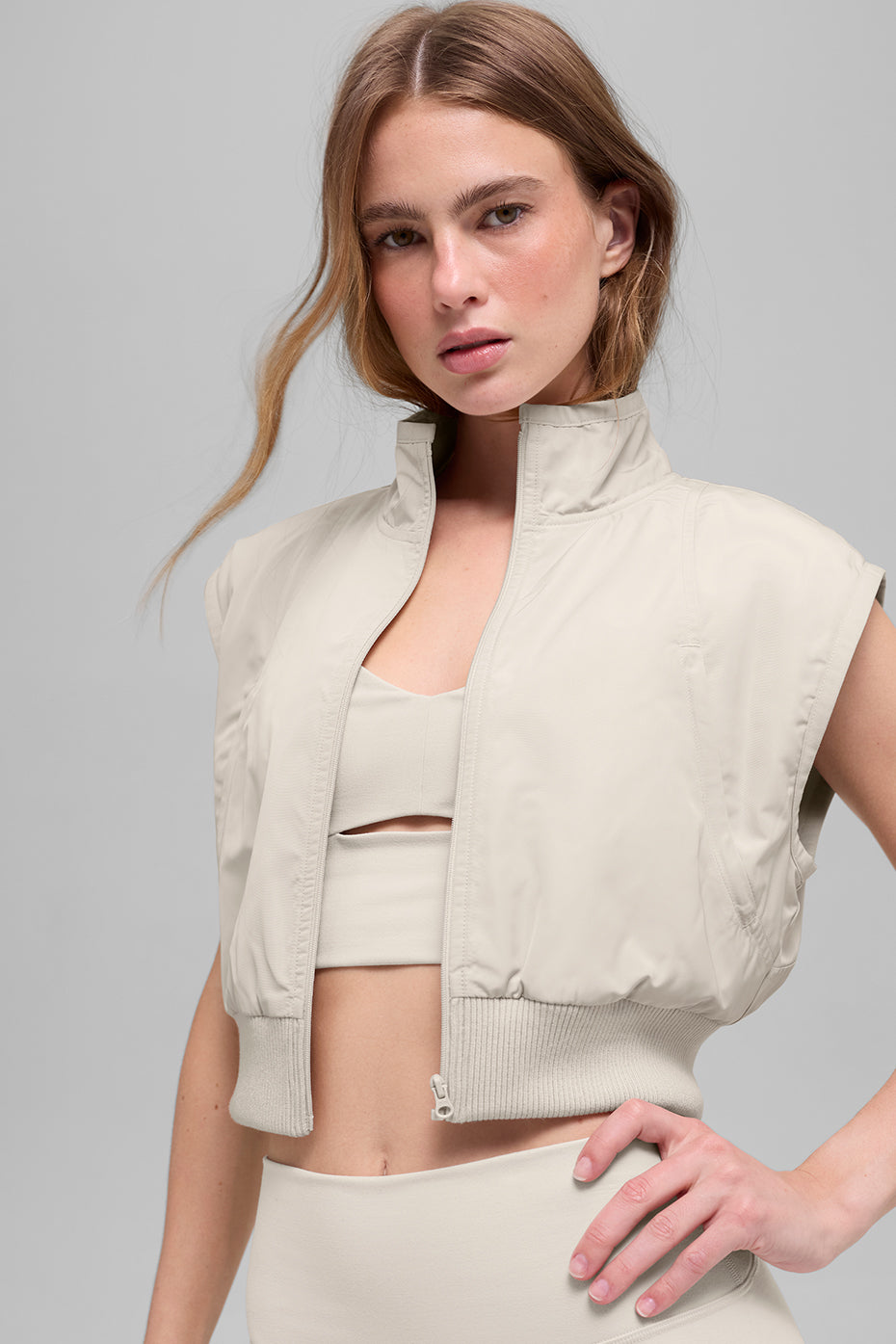 In Motion Vest - Bone (W4477R)