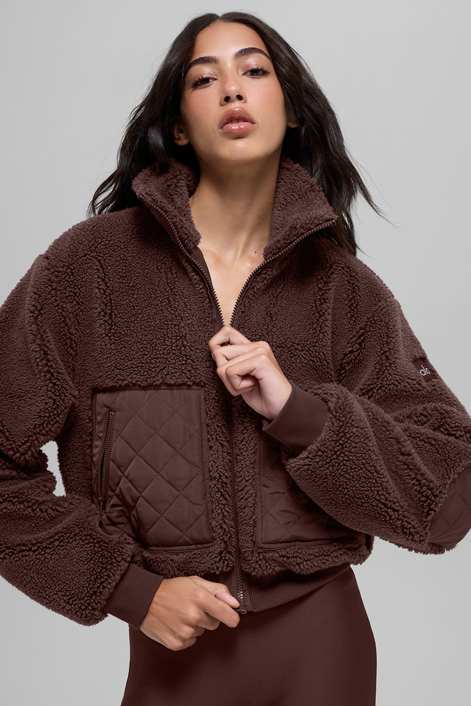 Sherpa Edge Bomber - Brownstone (W4530R)