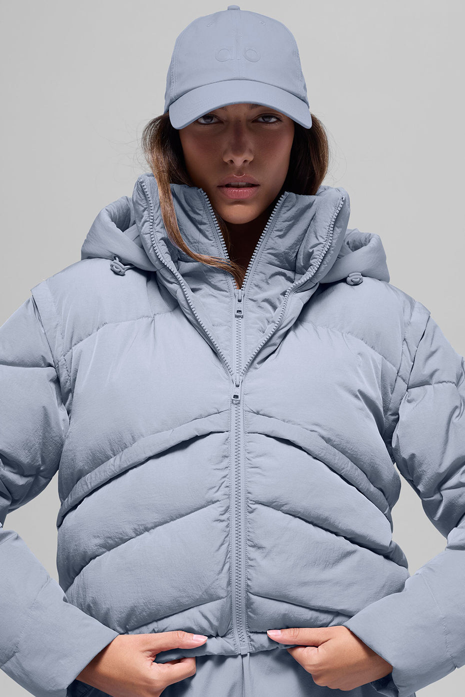 Glacier Puffer - Winter Frost (W4609R)