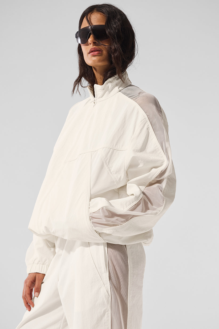 Origin Full-Zip Track Jacket - Ivory (W4656R)