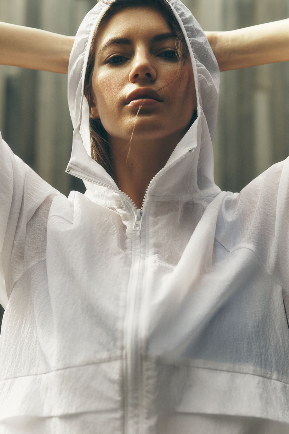 Ripstop Electric Jacket - White (W4746R)