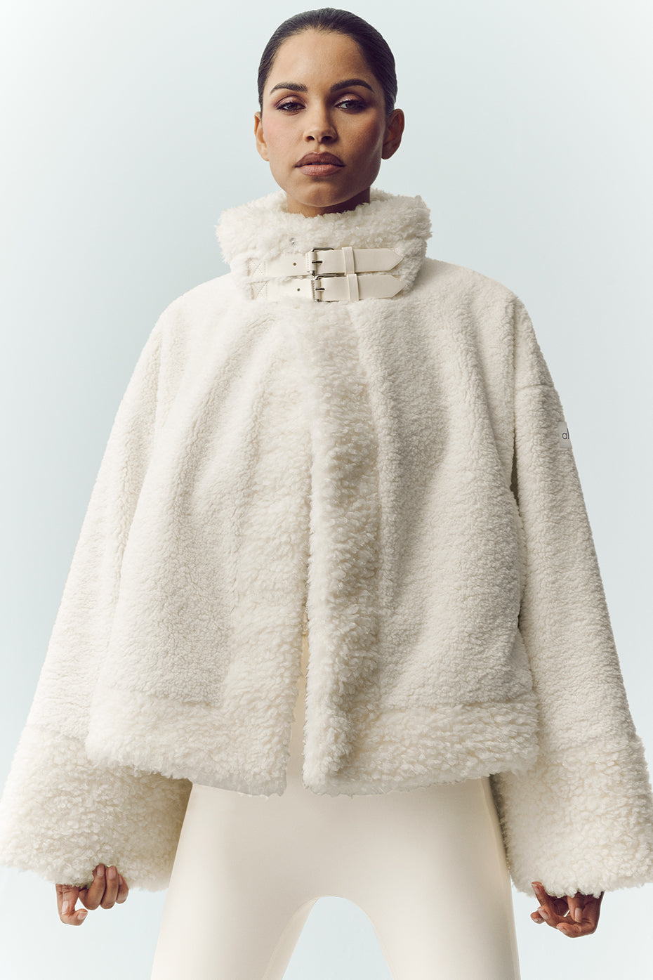 Sherpa Fireside Bomber - Ivory (W4766P)