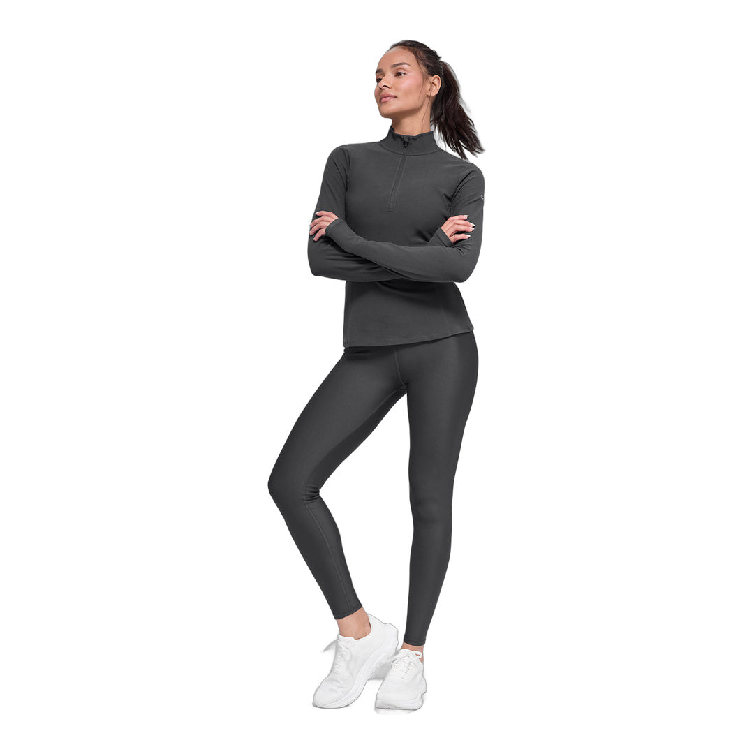 alo Airlift Winter Warm High-Waist Legging - Anthracite by Alo Yoga