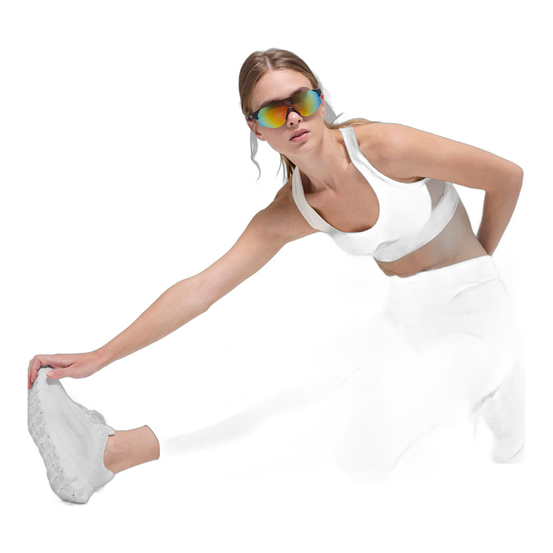 alo Airlift High-Waist 7/8 Rebel Legging - Ivory by Alo Yoga