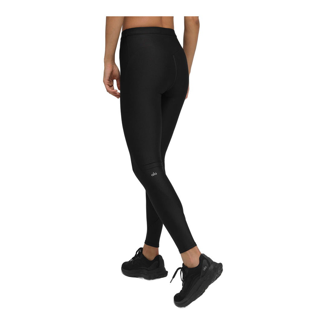 alo Airlift High-Waist Light Speed Legging - Black by Alo Yoga
