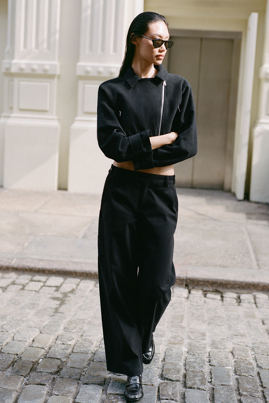 High Road Straight Leg Pant - Black (W54321R)