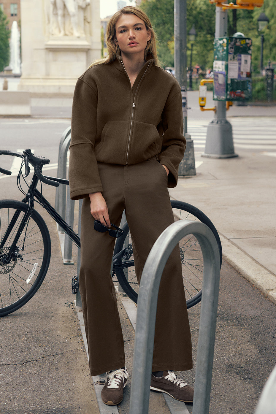 High Road Straight Leg Pant - Espresso (W54321R)
