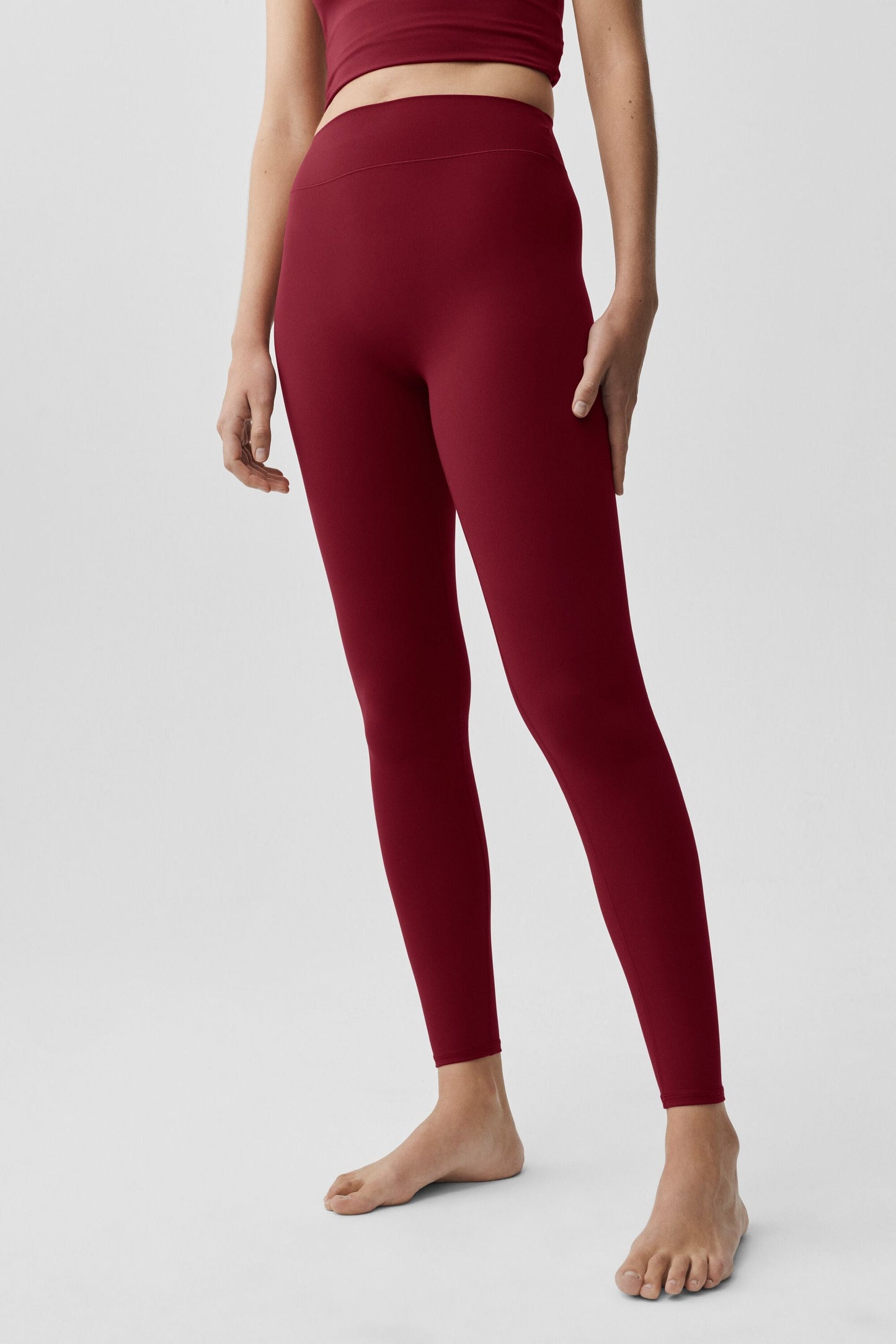 ALO Softsculpt Define Legging - Summer Romance Red (W54598R)
