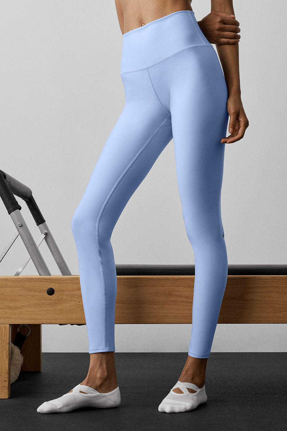 High-Waist Airlift Legging - Light Provence Blue (W5561R)