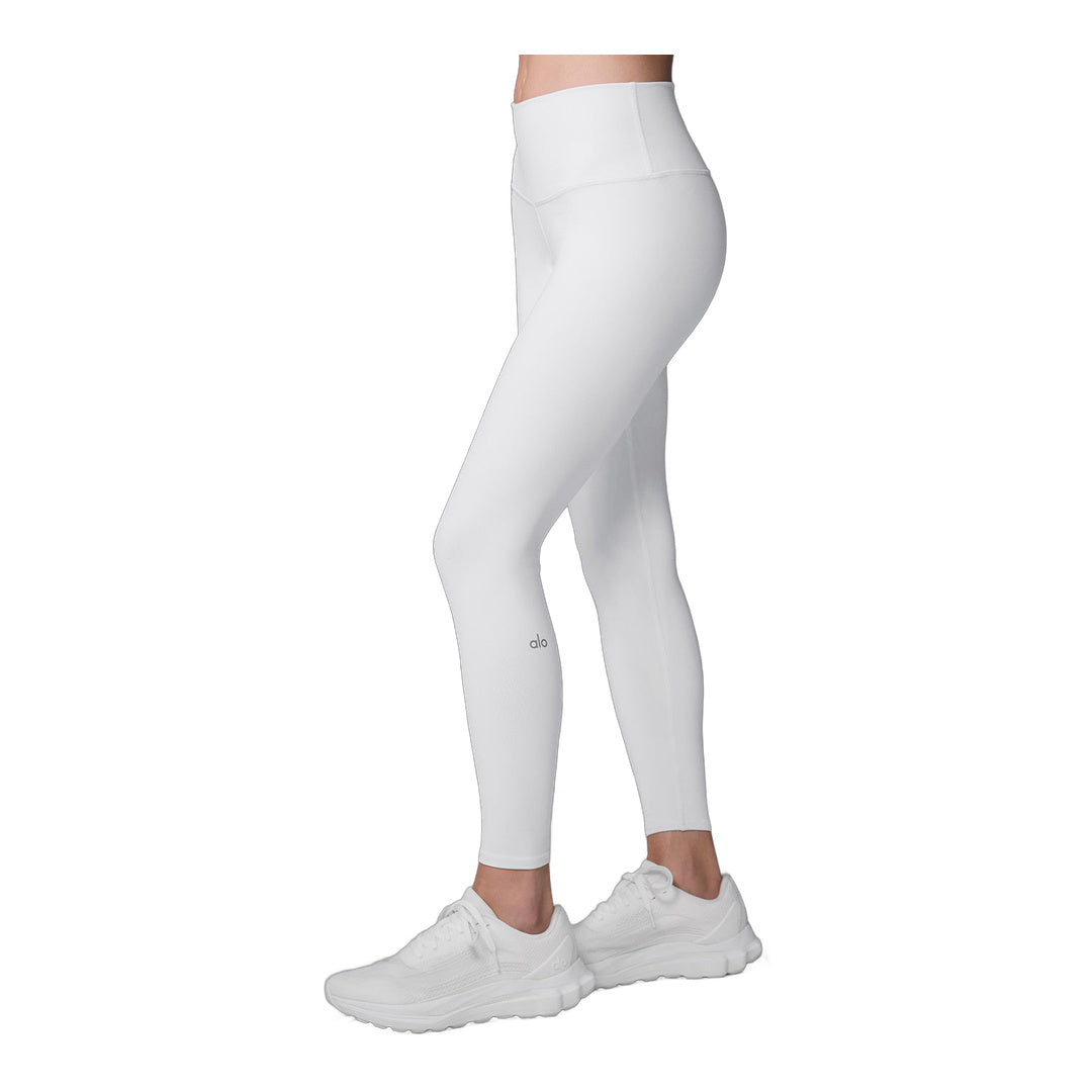 alo 7/8 High-Waist Airbrush Legging - White by Alo Yoga