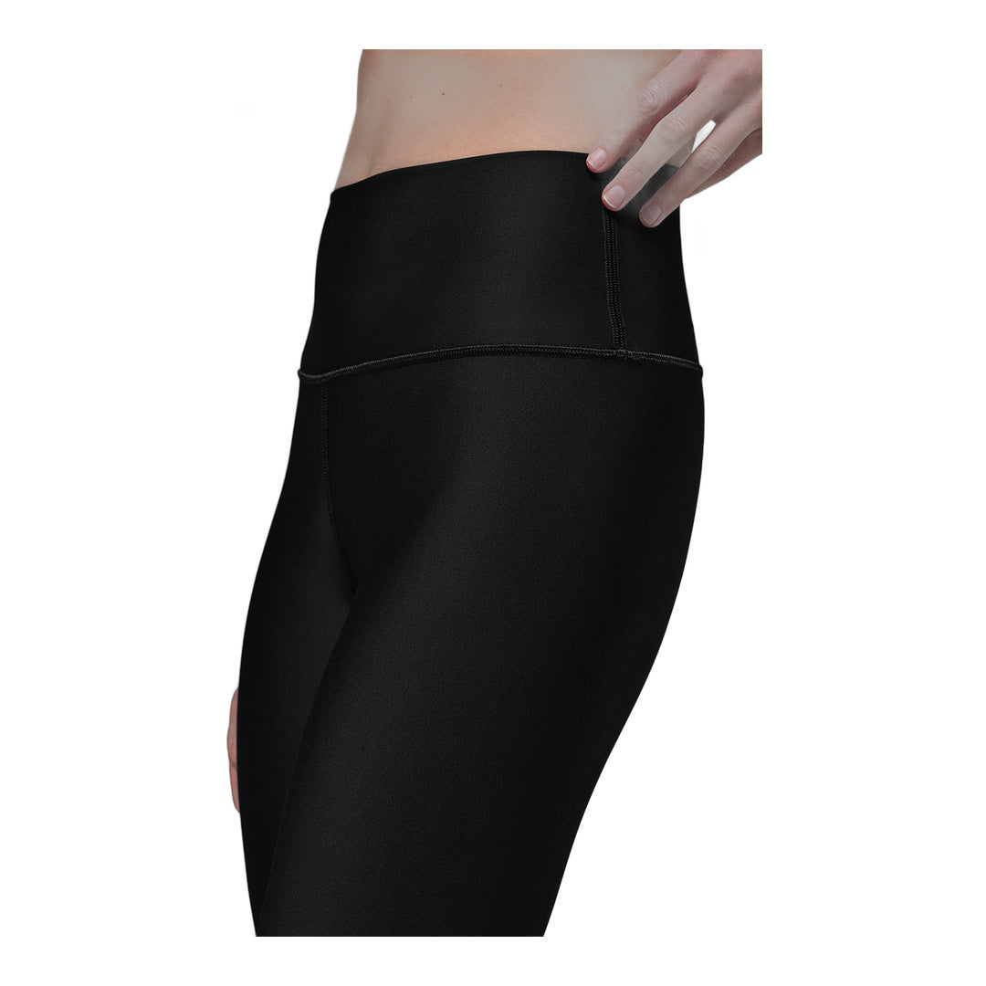 alo High-Waist Airlift Capri - Black by Alo Yoga
