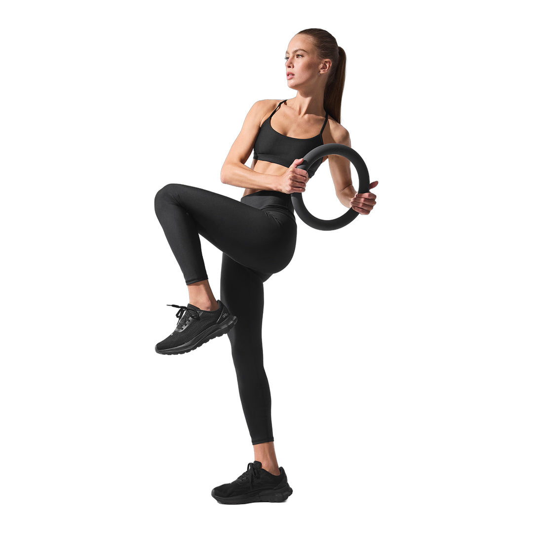 alo 7/8 High-Waist Airlift Legging - Black by Alo Yoga