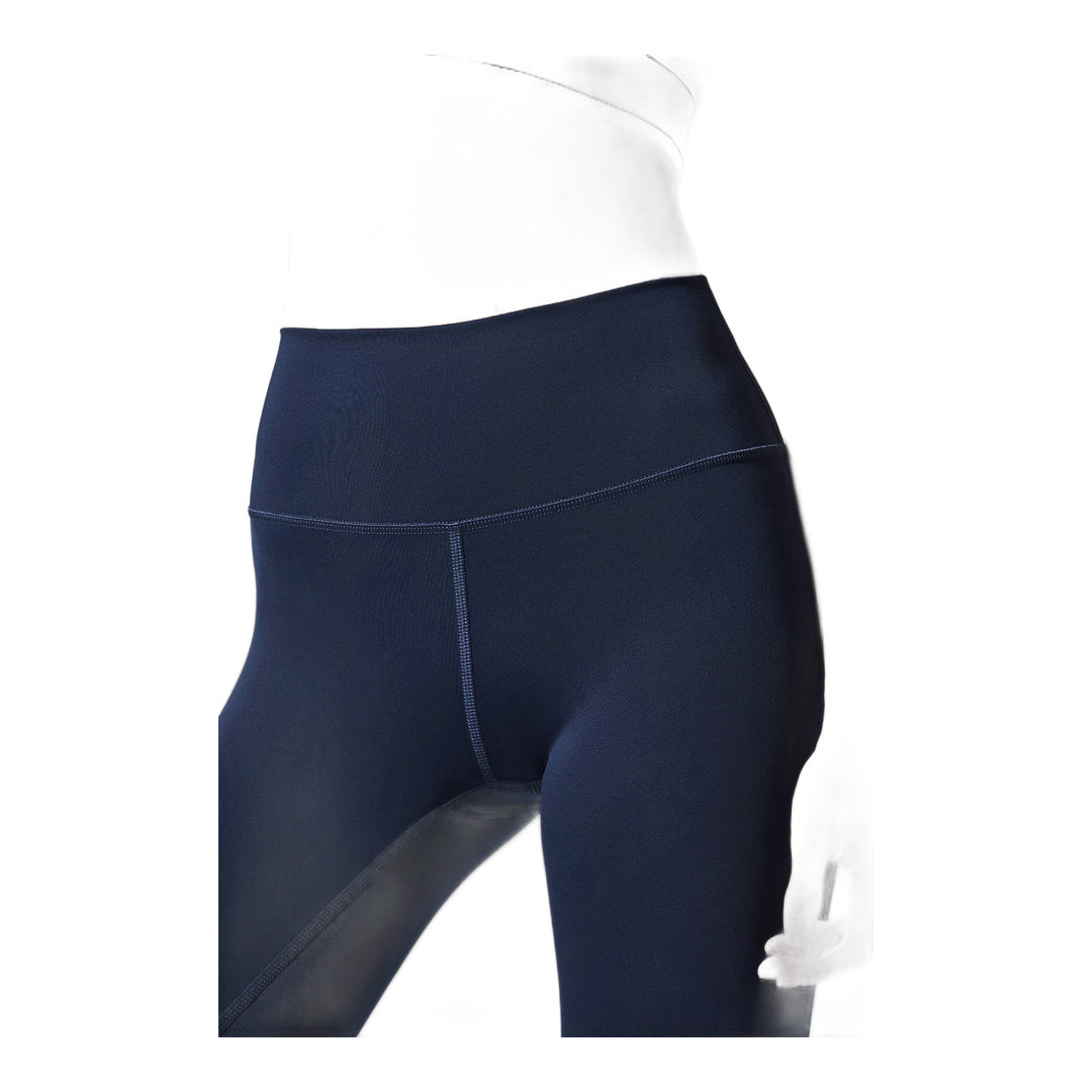alo 7/8 High-Waist Airlift Legging - Navy by Alo Yoga