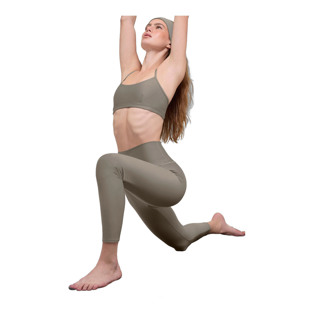 alo 7/8 High-Waist Airlift Legging - Light Cocoa by Alo Yoga