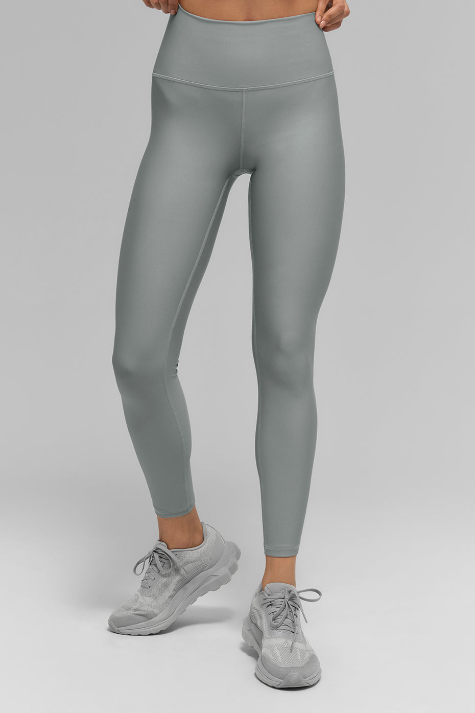 7/8 High-Waist Airlift Legging - Lunar Grey (W5766R)