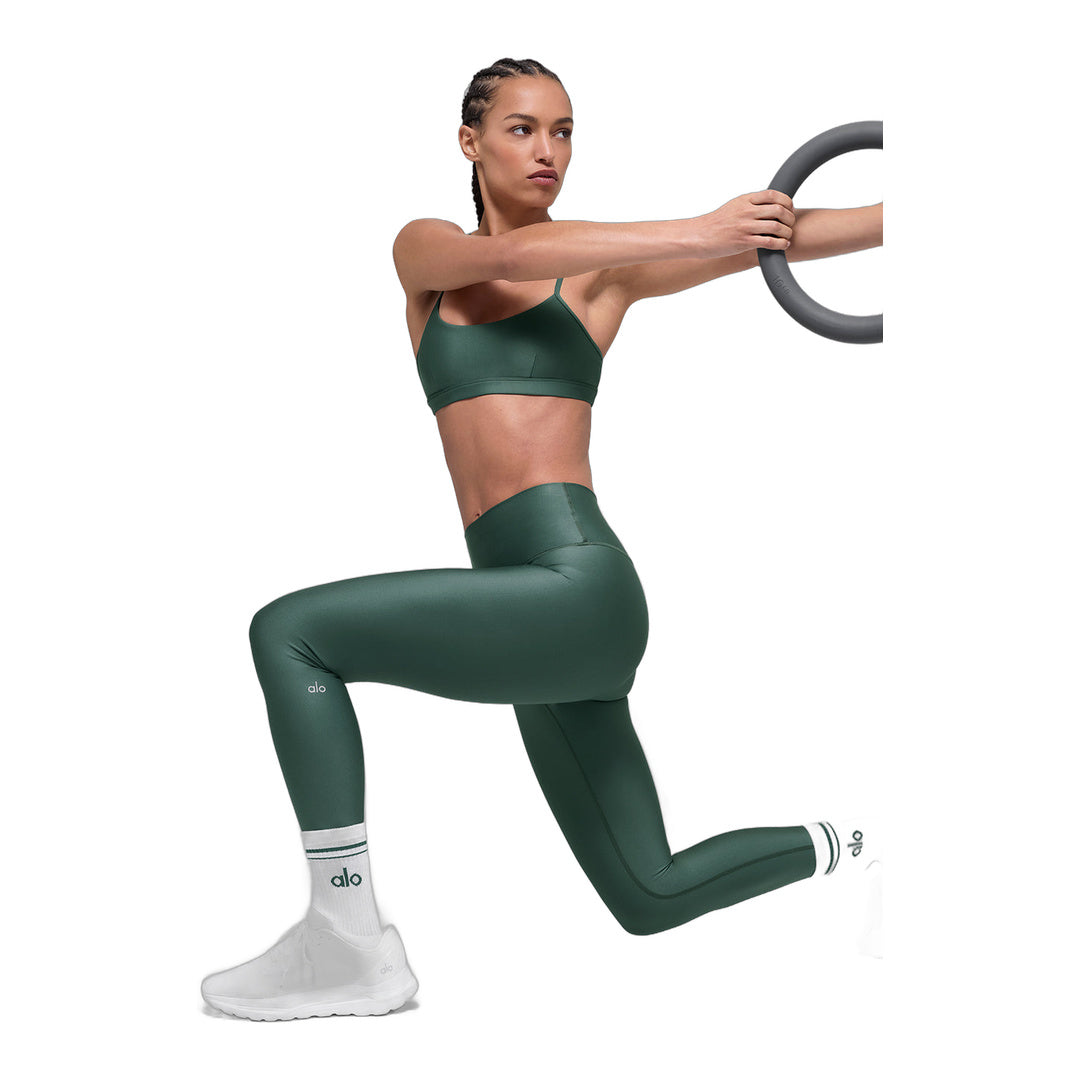 alo 7/8 High-Waist Airlift Legging - Clover Green by Alo Yoga