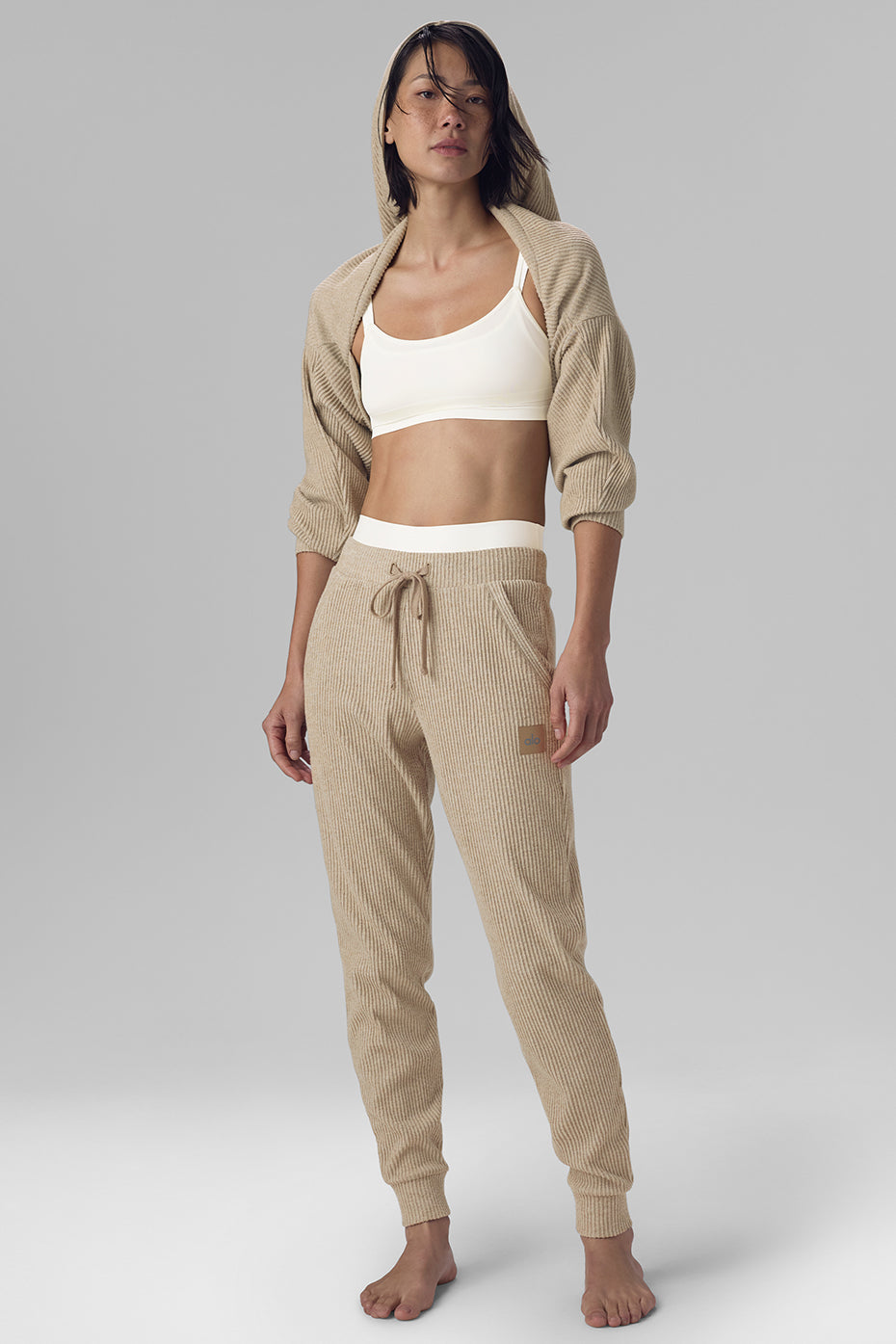 Muse Sweatpant - Gravel Heather (W5784R)