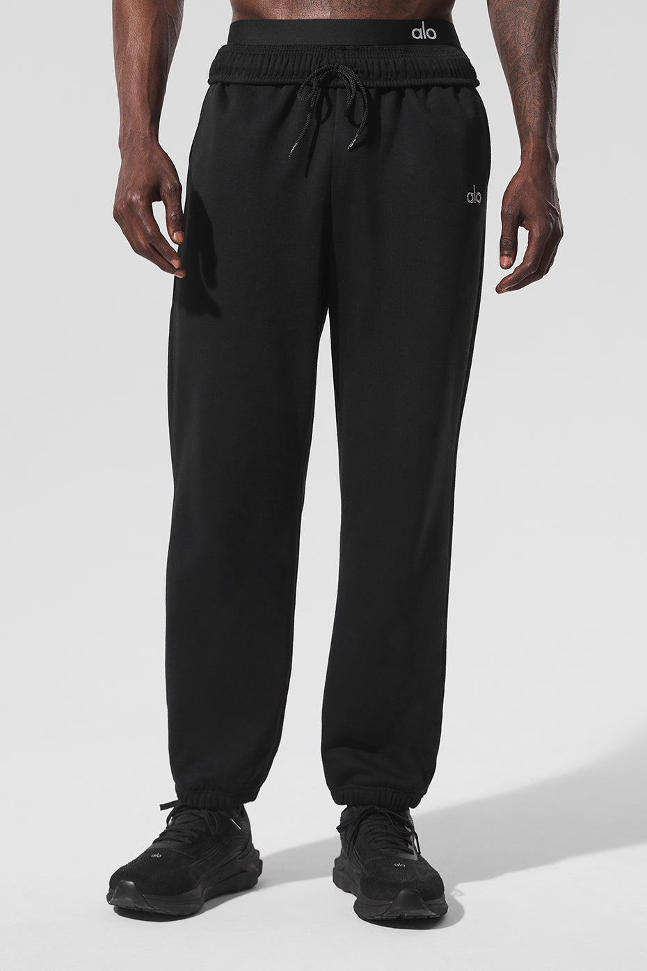 Accolade Sweatpant - Black (MENSU5013RG)