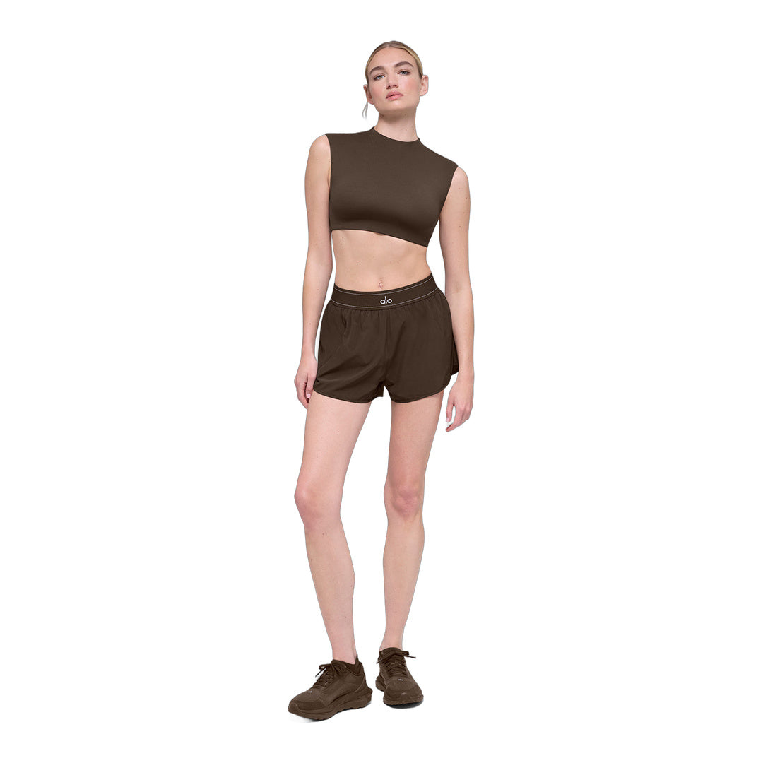 alo Match Point Short - Espresso by Alo Yoga