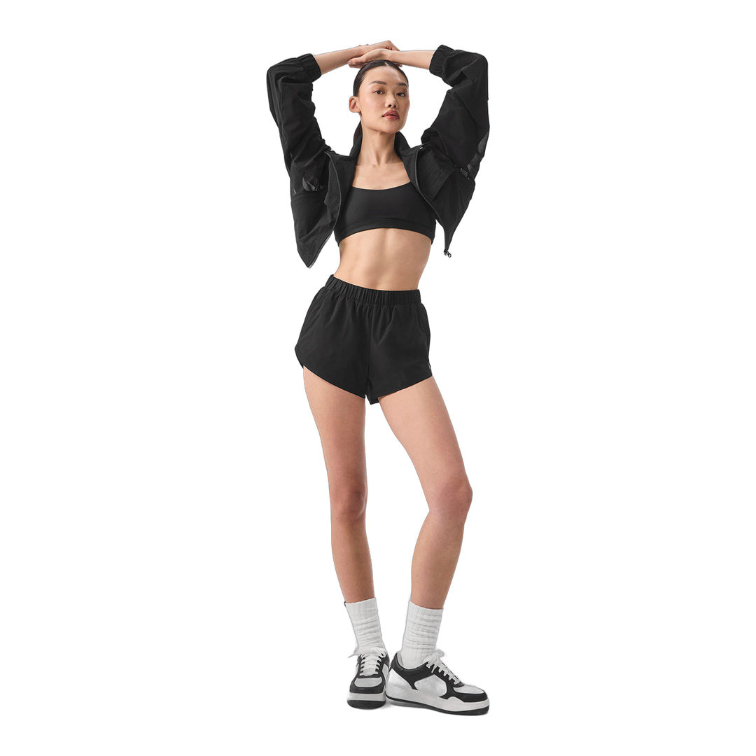 alo Playmaker Dolphin Short - Black by Alo Yoga