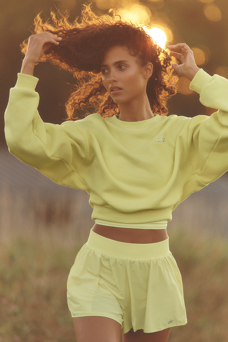 Breezy Short - Sunshine (W6543R)