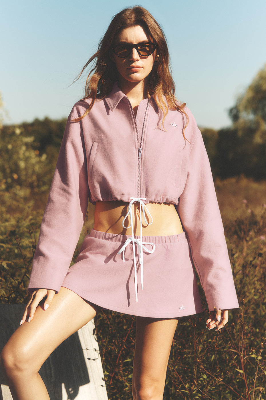 Low-Rise Fan Favorite Micro Skirt - Vintage Pink (W6568R)