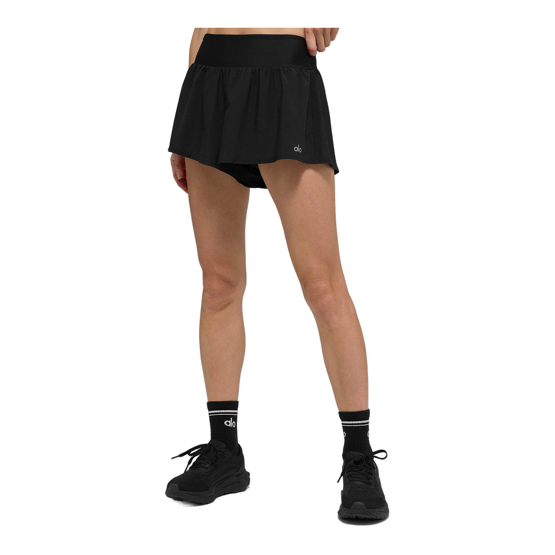 alo Victory Running Short - Black by Alo Yoga