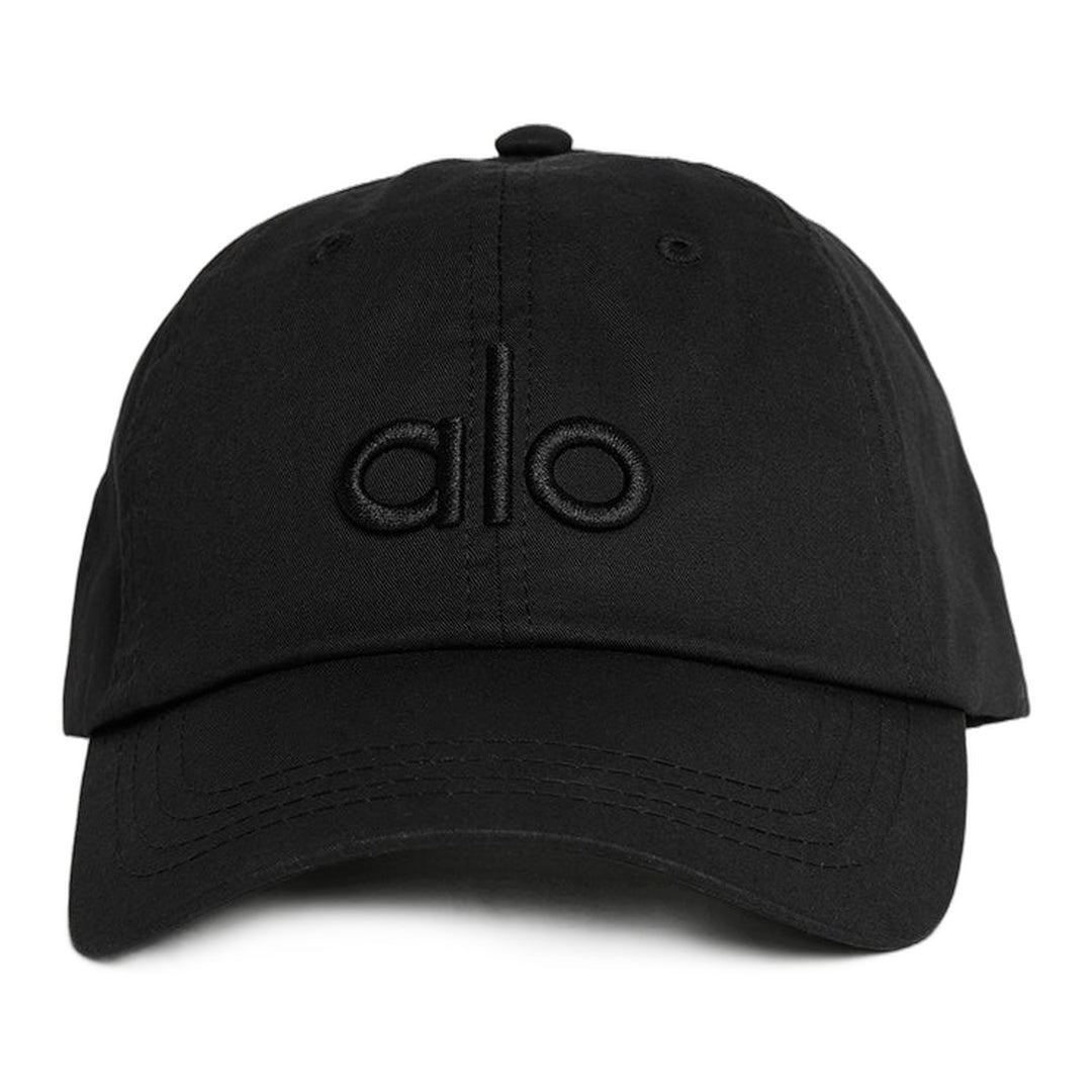 alo Off-Duty Cap - Black/Black by Alo Yoga