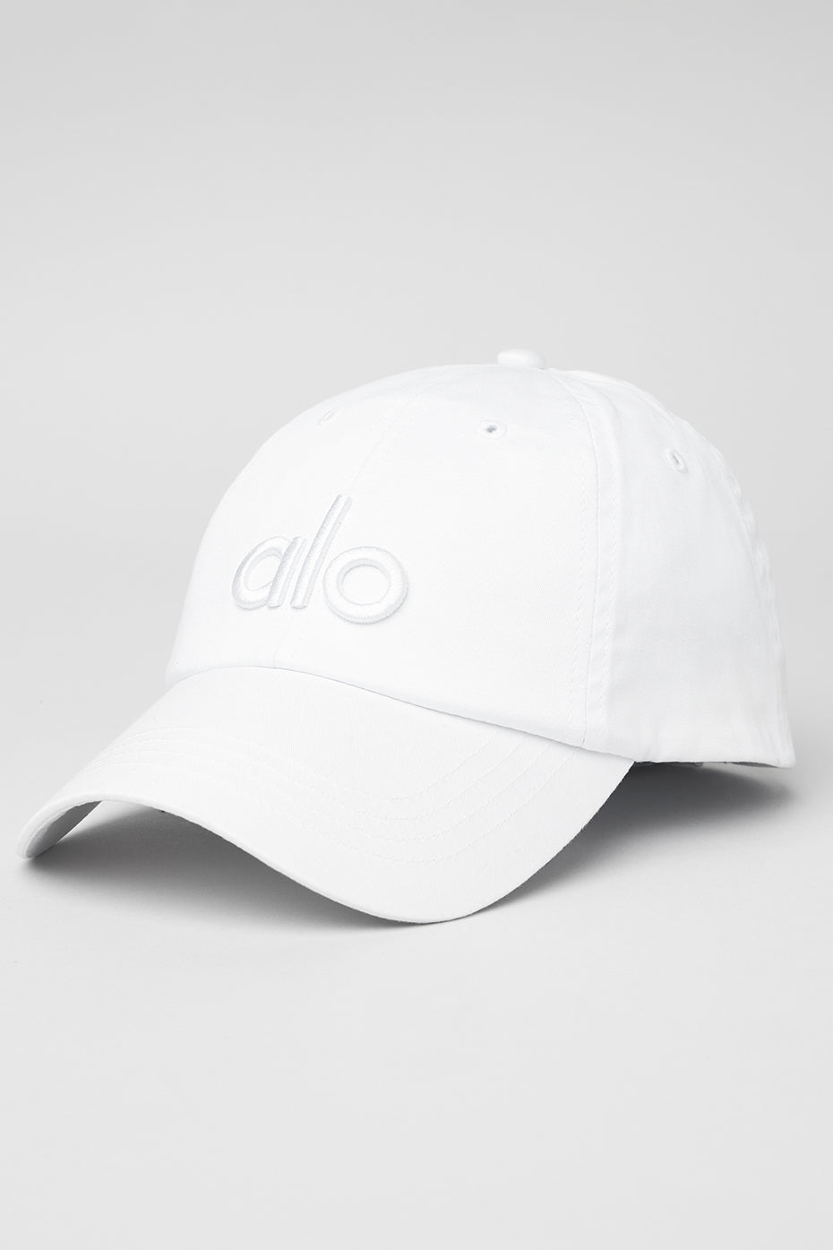Off-Duty Cap - Bright White/White (A0648U)