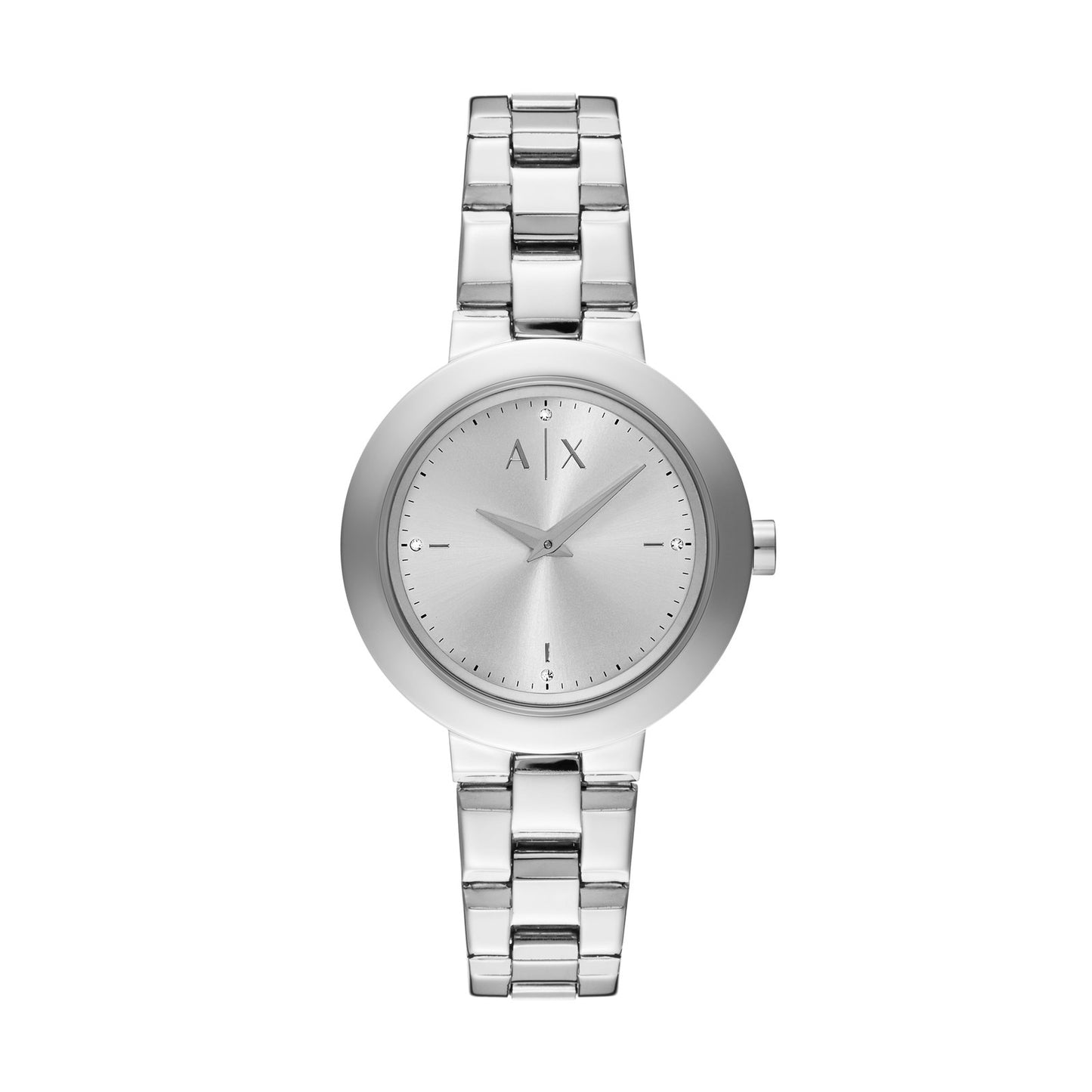 Armani Exchange Silver Watch AX5170 (AX5170I)