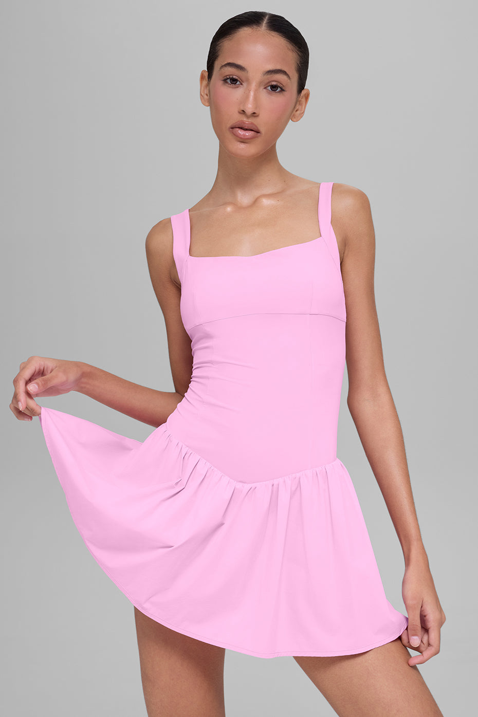 Alosoft Break Point Tennis Dress - Candy Heart Pink (W8338R)
