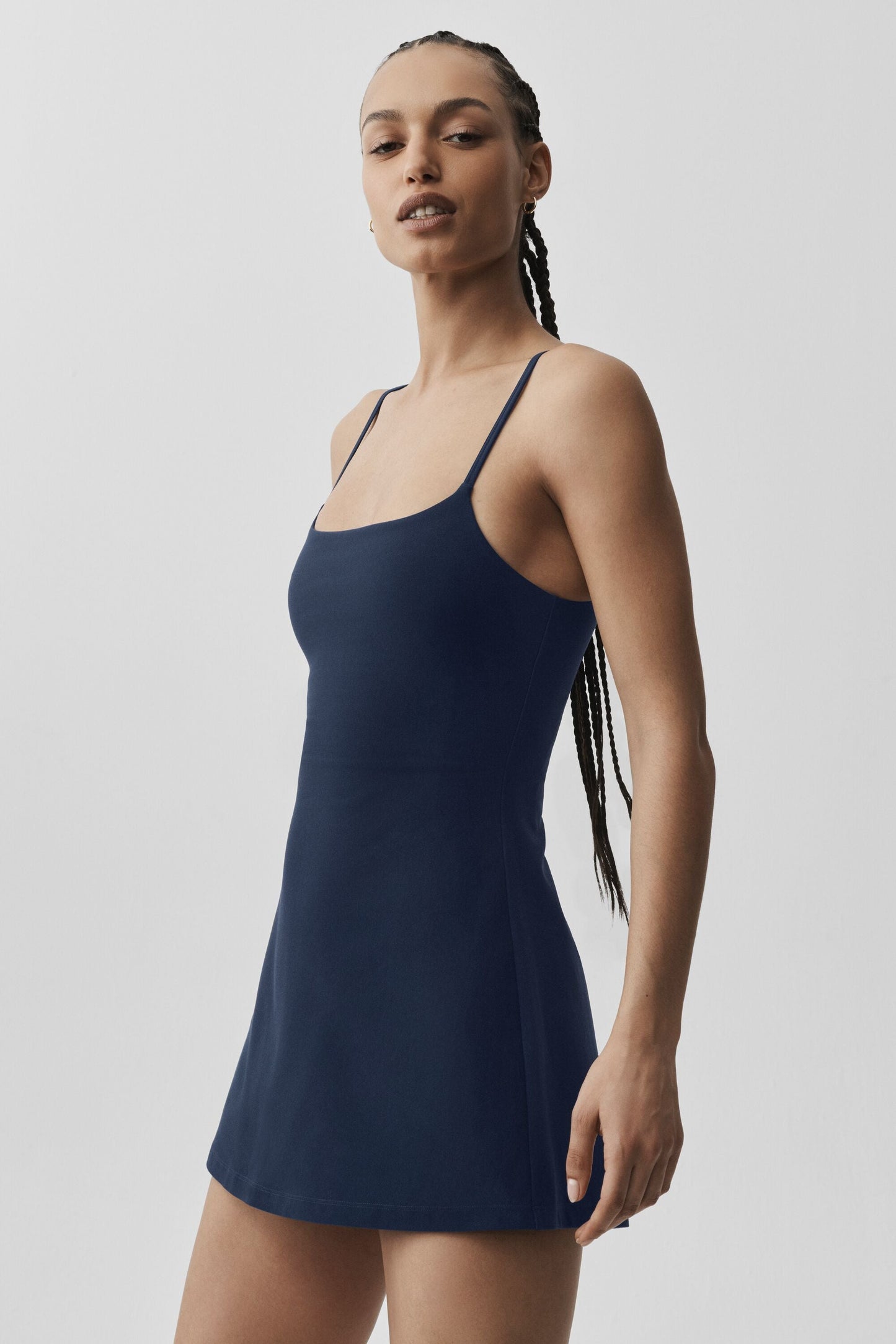 Alosoft Encore Tennis Dress - Navy (W8344R)