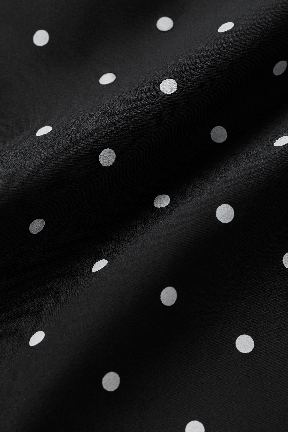 Alo Yoga Airlift Polka Dot Splendor Bra in Black/White, product image 6 of 6
