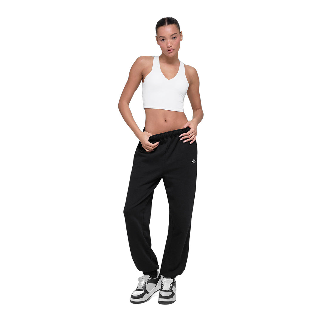 alo Airbrush Real Bra Tank - White by Alo Yoga
