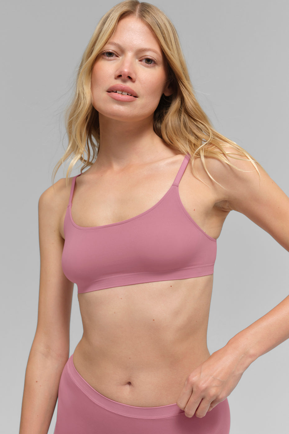 Sheer Glow Bra - Pink Wild Rose (W9760R)