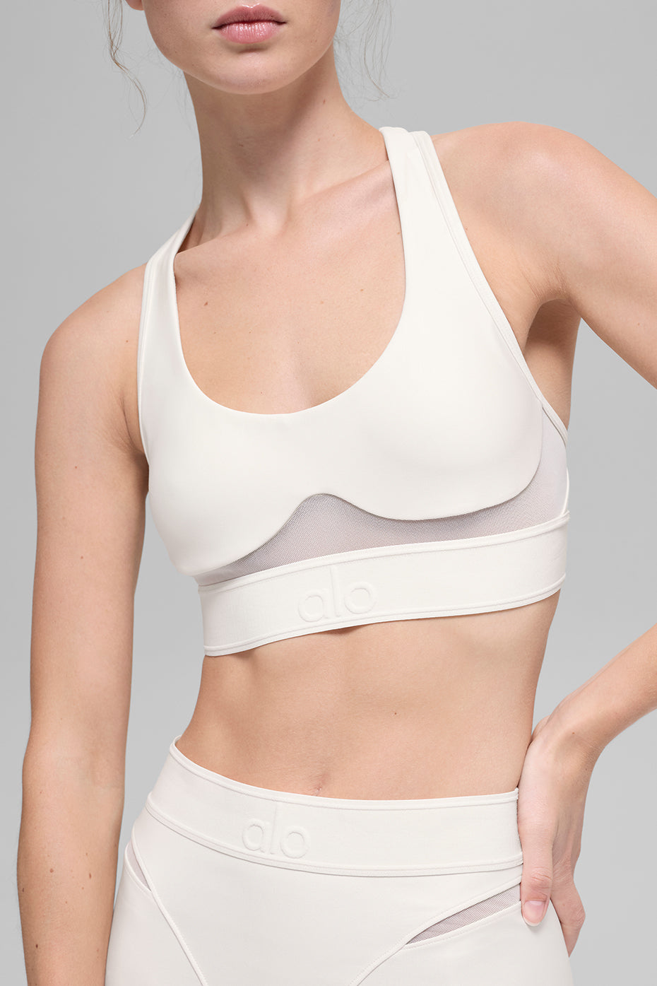 Airlift Rebel Bra - Ivory (W9831R)