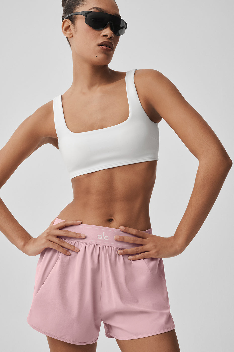 ALO Softsculpt Precision Bra - White (W9858R)