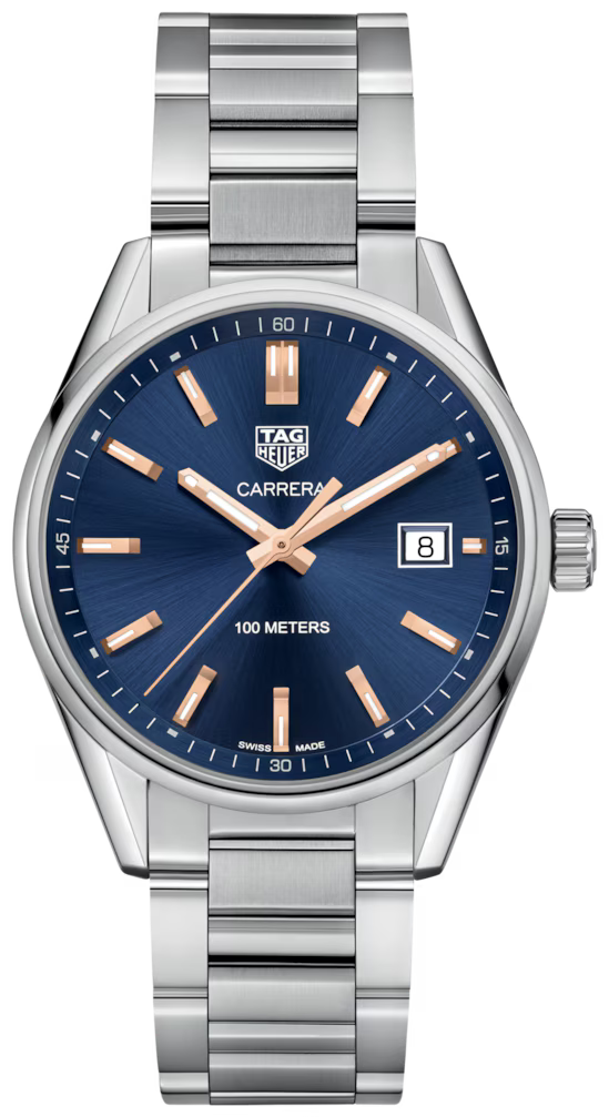TAG Heuer Carrera Quartz 39mm Steel