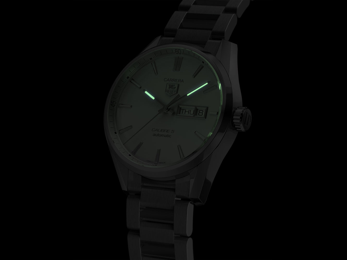 TAG Heuer Carrera Automatic 41mm Steel