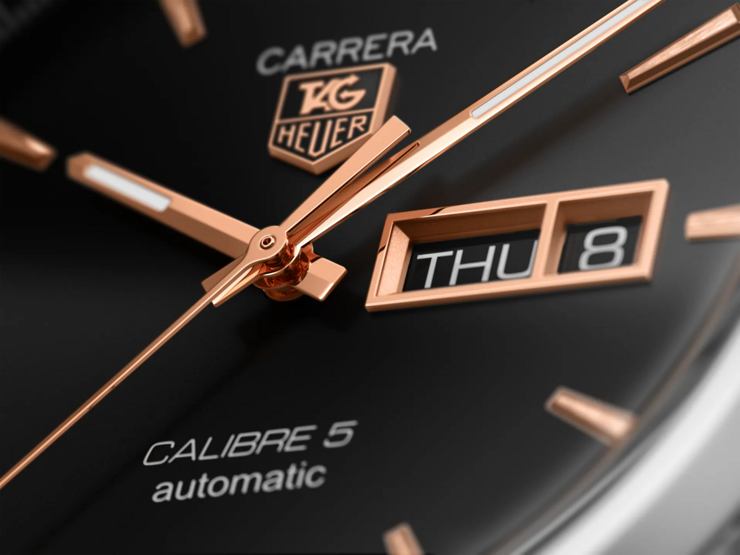 TAG Heuer Carrera Automatic 41mm Steel