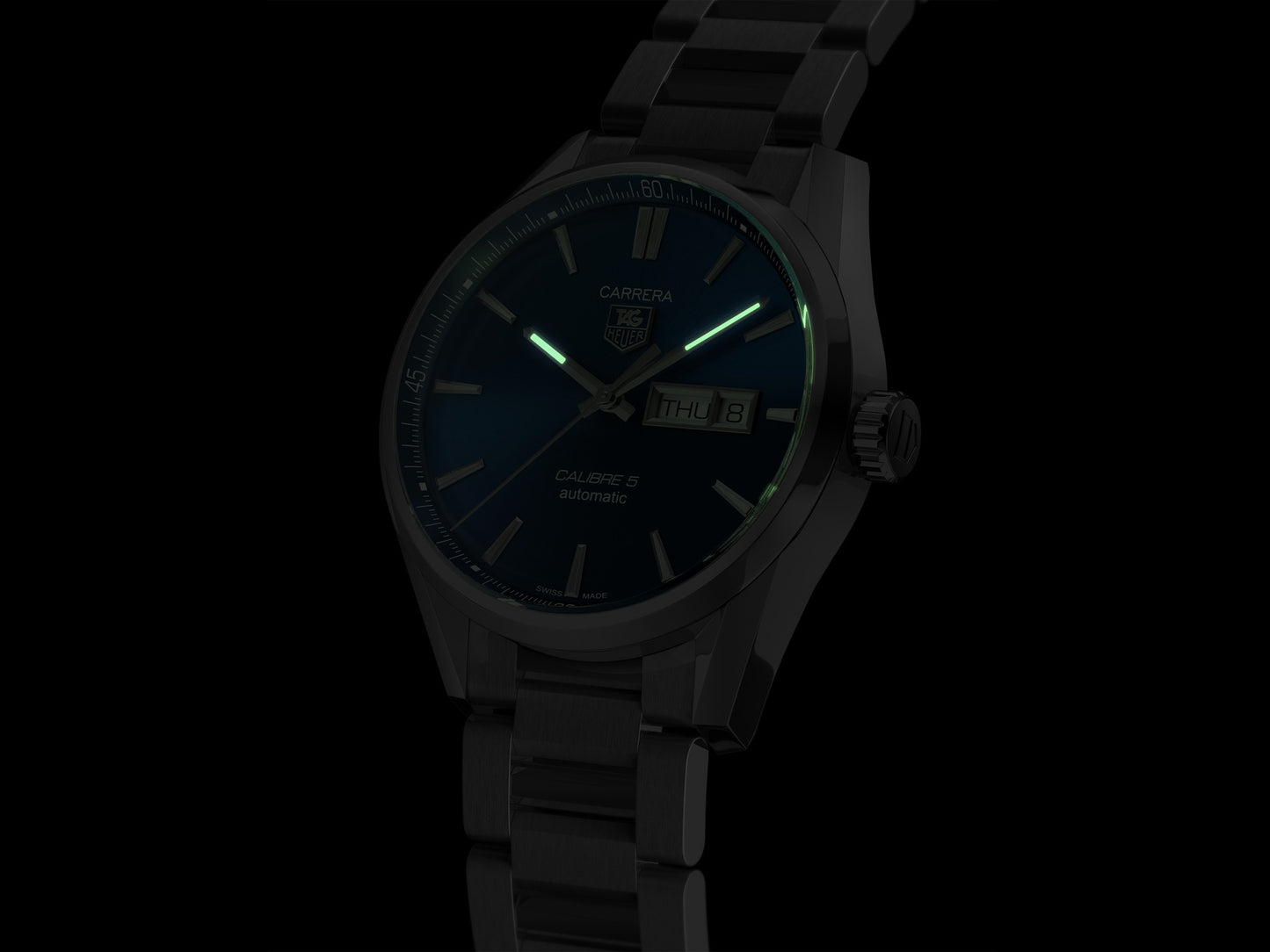 TAG Heuer Carrera Automatic 41mm Steel